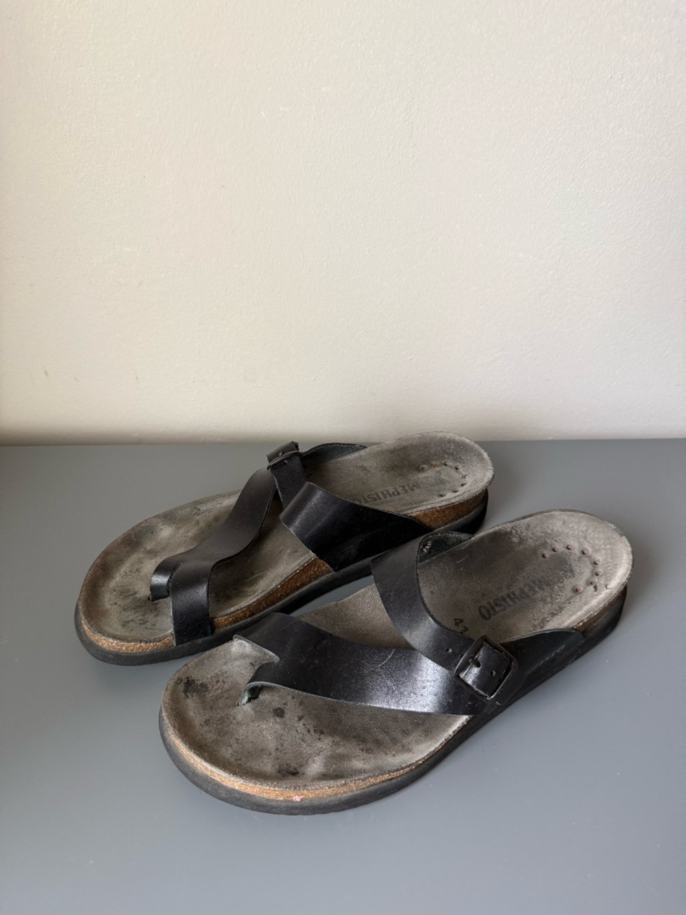 Mephisto Helen Leather Sandals